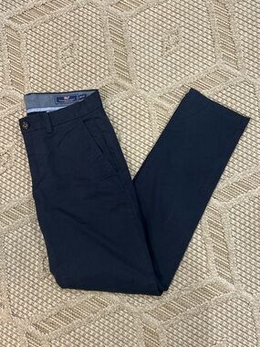Men's Vineyard Vines Navy Chino Pants - Classic Slim Fit 30x32
